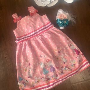 Girls summer dress